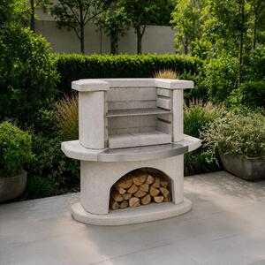 Zahradní betonový grilbar Buschbeck VENEDIG