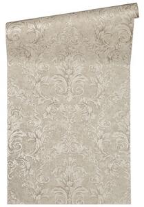 Vliesová tapeta na zeď Versace 2 96215-3 | 0,70 x 10,05 m | béžová, šedá | A.S. Création