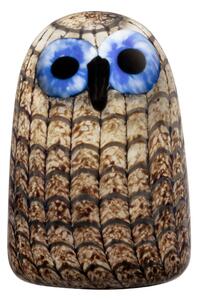 Iittala Ptáček Toikka Owlet, hnědý