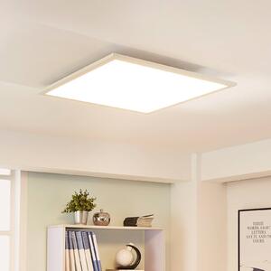 Arcchio Lysander LED panel, 62 cm, bílá, stmívatelný, Bílá / opál, Pracovna / kancelář, Hliník