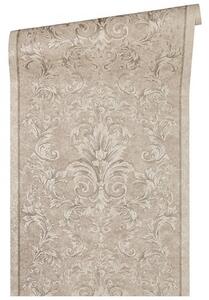 Vliesová tapeta na zeď Versace 2 96216-3 | 0,70 x 10,05 m | béžová, šedá | A.S. Création