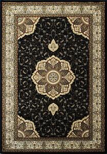 Hans Home | Kusový koberec Anatolia 5328 S (Black) - 150x230