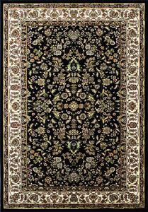 Hans Home | Kusový koberec Anatolia 5378 S (Black) - 200x400
