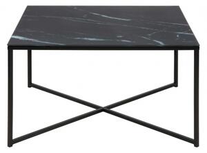 ALISMA SQUARE konferenční stolek černá