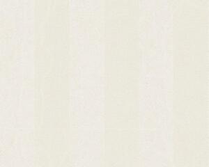 Vliesová tapeta na zeď Versace 2 96217-4 | 0,70 x 10,05 m | bílá | A.S. Création