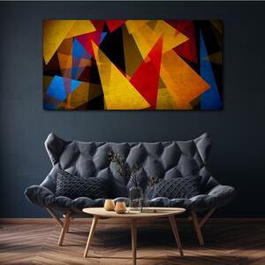 Obraz na plátně Obraz na plátně Abstrakce Trojúhelníky Geometrie