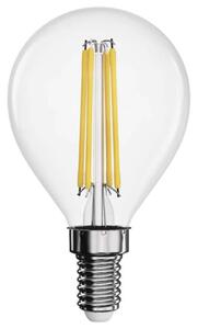 Emos lighting LED žárovka Filament Mini Globe, E14, 3,4 W, teplá bílá