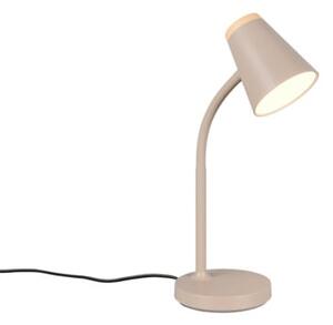 Stolní lampa Reality Pongo béžová R55831143