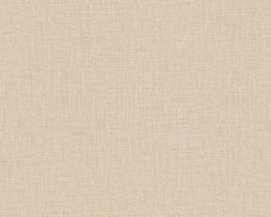 A.S. Création | Vliesová tapeta na zeď Versace 96233-3 | 0,70 x 10,05 m | bílá, béžová, metalická