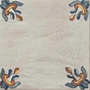 Bestile Ceramicas Dlažba Bestile Pamesa B-B Barroco Blanco Colour7 22,3x22,3