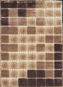 Hans Home | Kusový koberec Seher 3D 2615 Brown Beige - 140x190
