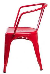 PARIS židle červená