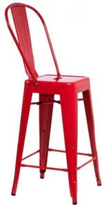 PARIS ARMS pultová židle červená