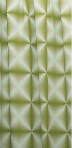 Vesna | Zatemňovací tkanina šíře 150 cm, black out 3D, zelená