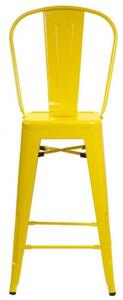 PARIS ARMS pultová židle žlutá