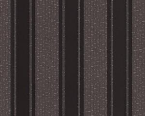 Vliesová tapeta na zeď Versace 2 96237-3 | 0,70 x 10,05 m | šedá, černá | A.S. Création