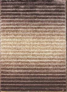 Hans Home | Kusový koberec Seher 3D 2607 Brown Beige