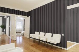 A.S. Création | Vliesová tapeta na zeď Versace 96237-3 | 0,70 x 10,05 m | šedá, černá