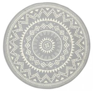 Hans Home | Kusový koberec Celebration 103444 Valencia Grey kruh - 200x200 (průměr) kruh