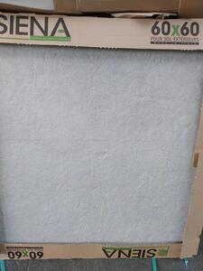 Dlažba Deceram Outdoor Koya Beton Gris 60x60 (tl. 20mm) - přebrané, povrchové vady