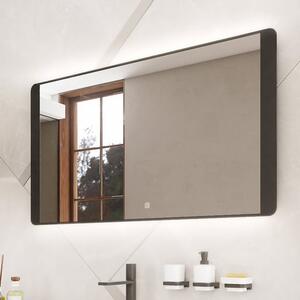 Zrcadlo Naturel se senzorem 80x60 cm černá ZIL8060LEDSEC
