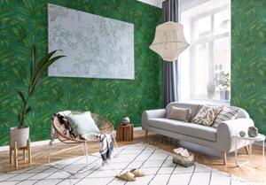A.S. Création | Vliesová tapeta na zeď Versace 96240-6 | 0,70 x 10,05 m | tyrkysová, zelená