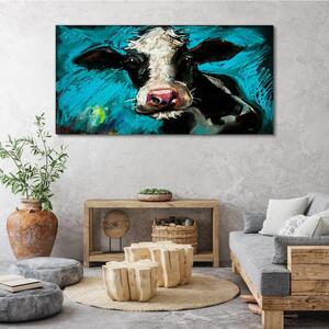 Obraz na plátně Obraz na plátně Abstrakce zvířecí krávy
