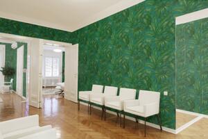 A.S. Création | Vliesová tapeta na zeď Versace 96240-6 | 0,70 x 10,05 m | tyrkysová, zelená