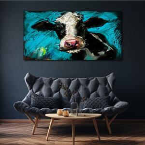 Obraz na plátně Obraz na plátně Abstrakce zvířecí krávy