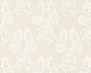 Textilní tapeta na zeď Ap Blanc 9563-07 | 0,53 x 10,05 m | bílá | A.S. Création