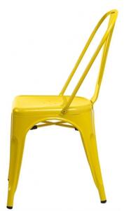 PARIS židle žlutá