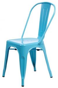 PARIS židle modrá