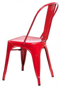 PARIS židle červená