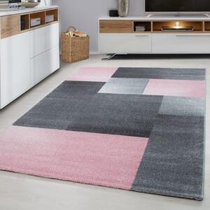 Vopi | Kusový koberec Lucca 1810 pink - 240 x 340 cm