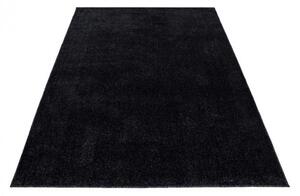 Vopi | Kusový koberec Ata 7000 anthracite - kulatý 160 cm průměr