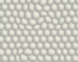 Vliesová tapeta na zeď Mac Stopa 32720-2 | 0,53 x 10,05 m | bílá, šedá | A.S. Création