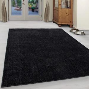 Vopi | Kusový koberec Ata 7000 anthracite - kulatý 160 cm průměr