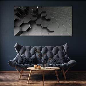 Obraz na plátně Obraz na plátně Moderní hexagony