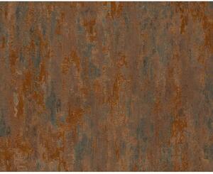 A.S. Création | Vliesová tapeta na zeď Havanna 32651-1 | 0,53 x 10,05 m | hnědá, černá, měděná