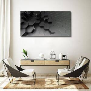 Obraz na plátně Obraz na plátně Moderní hexagony