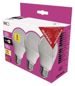 Emos lighting LED žárovka Classic A60 / E27 / 8,5 W (60 W) / 806 lm / teplá bílá 1525733202
