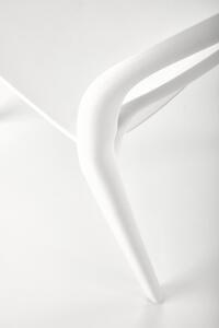 Halmar Stohovatelná zahradní židle K490, bílá
