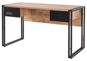 Pracovní stůl COSMO borovice atlantická/černá