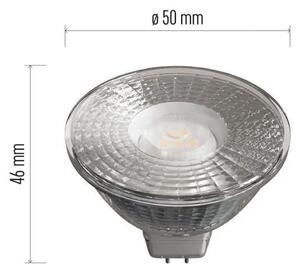 Emos lighting LED žárovka Classic MR16 / GU5,3 / 4,5 W (31 W) / 380 lm / neutrální bílá 1525732400