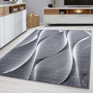 Vopi | Kusový koberec Parma 9310 black - 80 x 150 cm