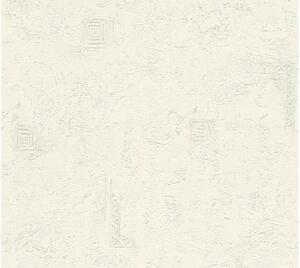 A.S. Création | Vliesová tapeta na zeď New Look 1916-56 | 0,53 x 10,05 m | bílá, šedá