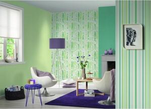 Vliesová tapeta na zeď New Look 32790-3 | 0,53 x 10,05 m | zelená, krémová | A.S. Création