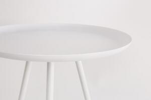 FROST stolek bílá