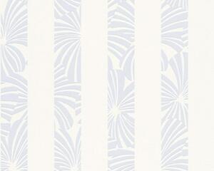 Vliesová tapeta na zeď Esprit 12 32760-2 | 0,53 x 10,05 m | modrá, bílá | A.S. Création