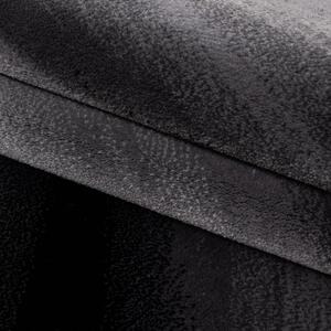 Vopi | Kusový koberec Miami 6630 black - 80 x 150 cm